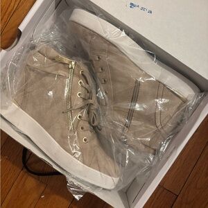Aldo Ailanna White Sneakers